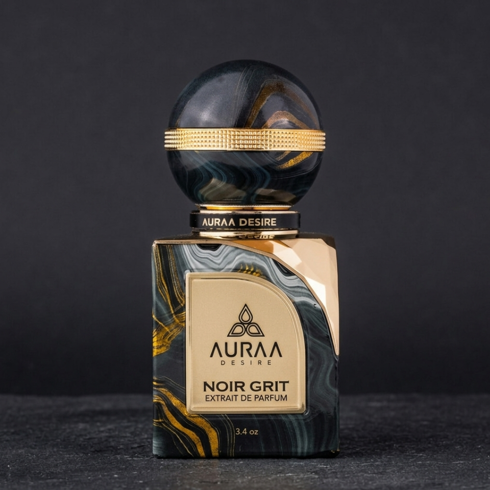 AURAA DESIRE NOIR GRIT 100ML EDP SPRAY