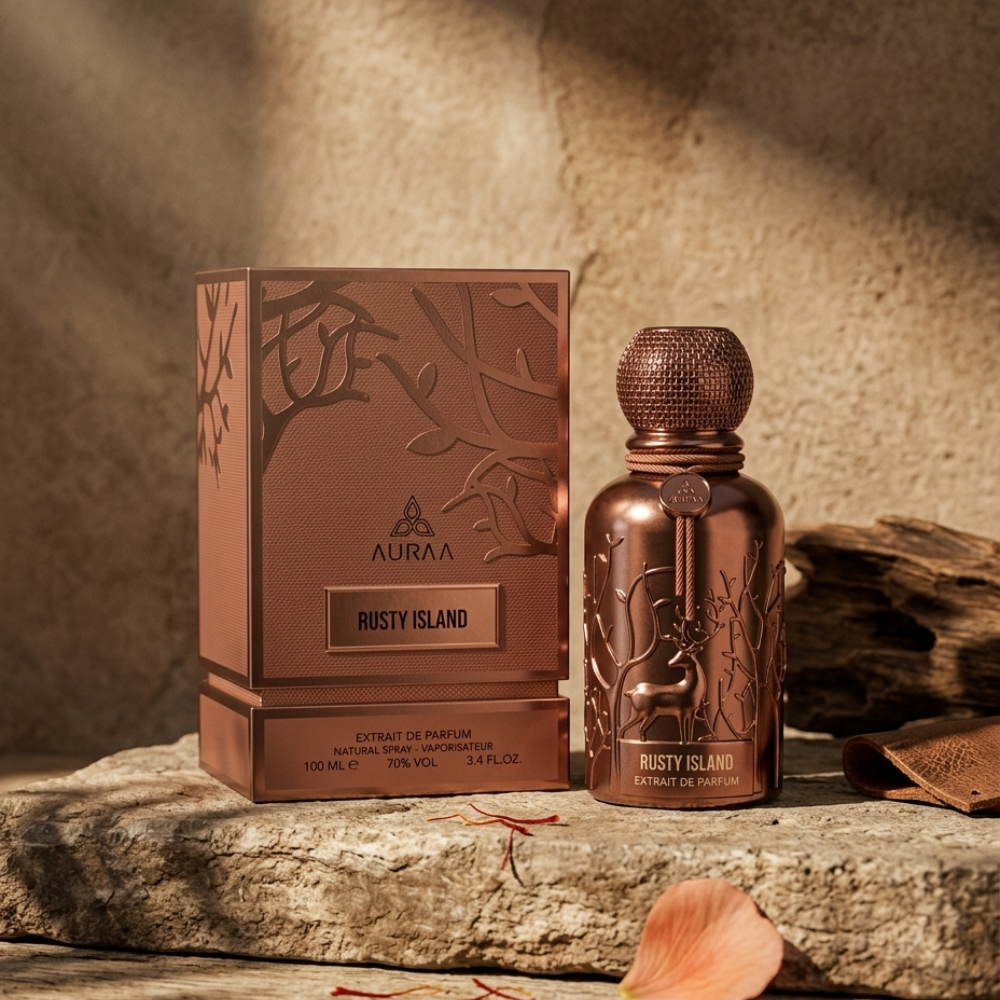 AURAA DESIRE RUSTY ISLAND EDP 100ML SPRAY