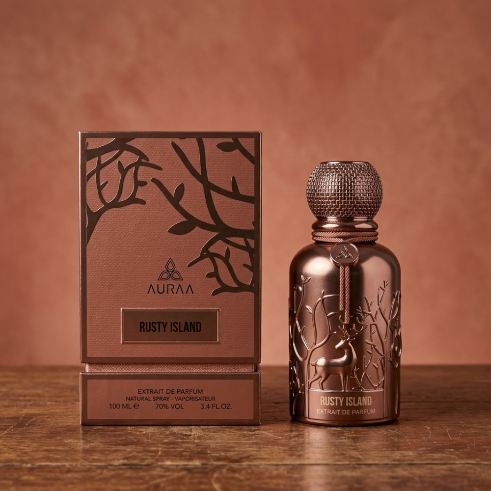 AURAA DESIRE RUSTY ISLAND EDP 100ML SPRAY