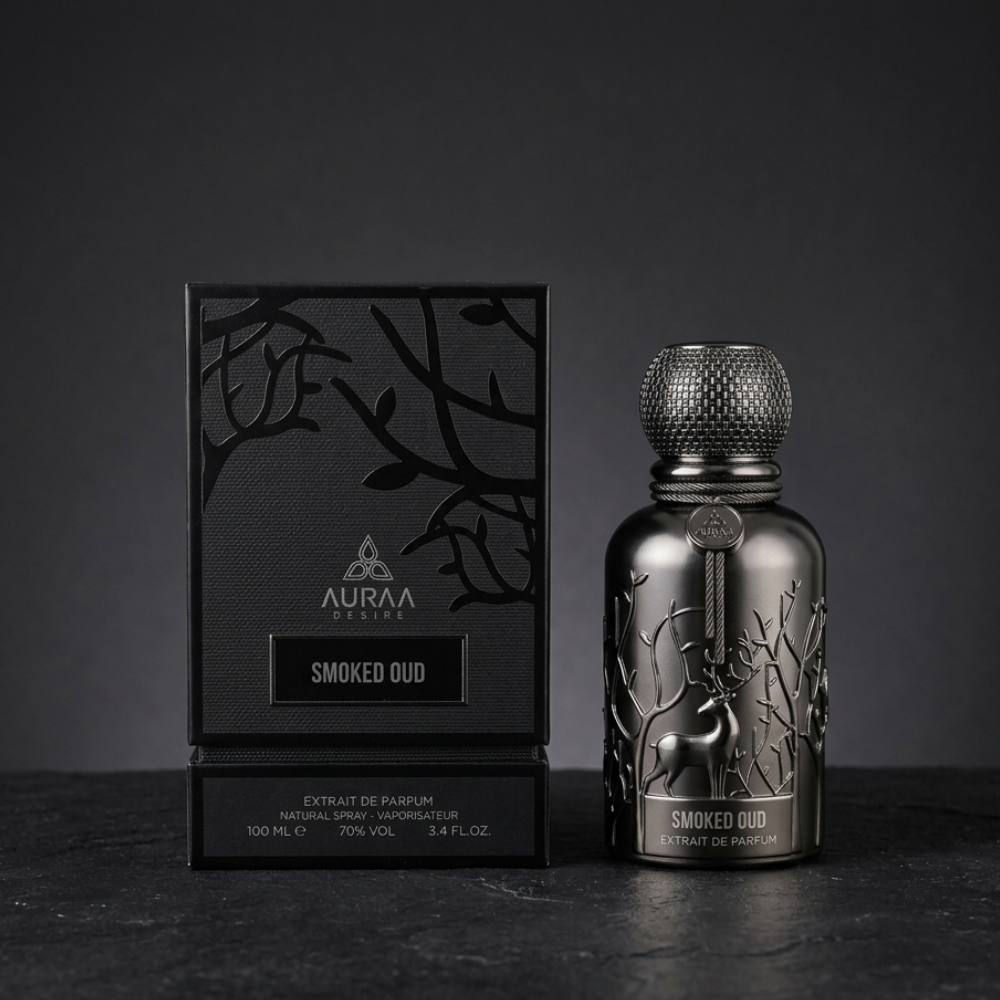 AURAA DESIRE SMOKED OUD EDP 100ML SPRAY