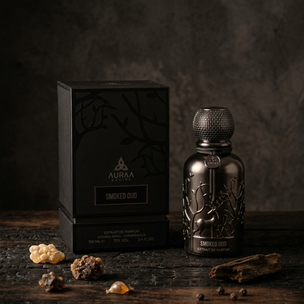 AURAA DESIRE SMOKED OUD EDP 100ML SPRAY