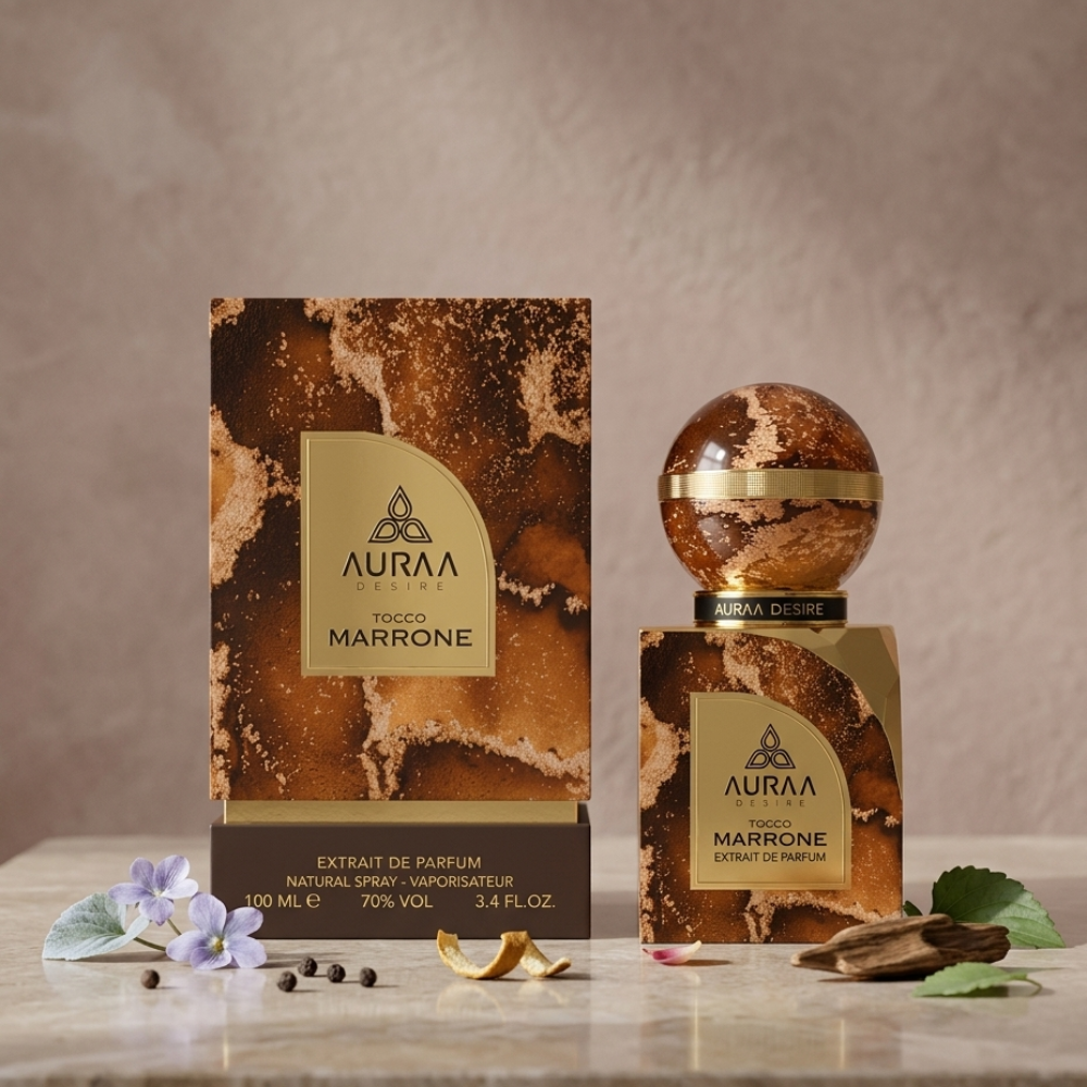 AURAA DESIRE TOCCO MARRONE 100ML EDP SPRAY