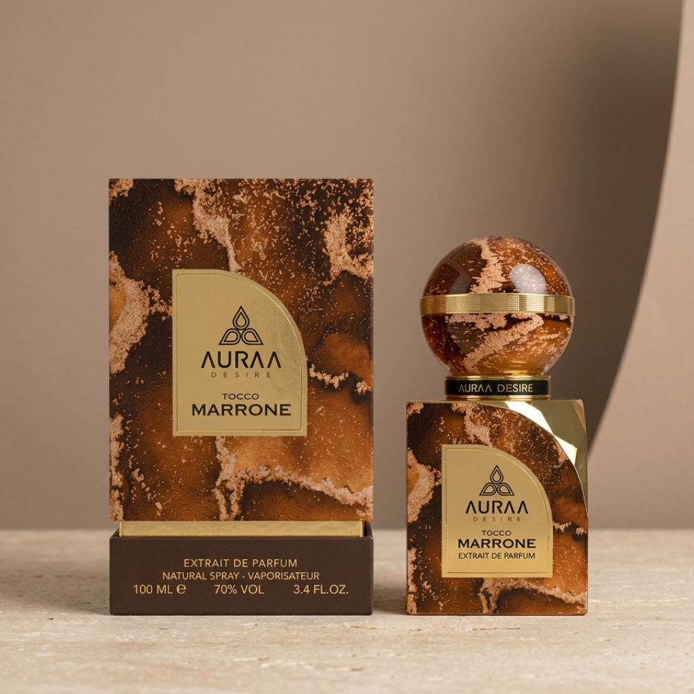 AURAA DESIRE TOCCO MARRONE 100ML EDP SPRAY