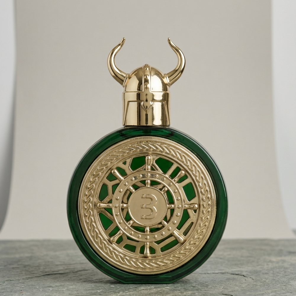 BHARARA VIKING DUBAI UNISEX 100ML PARFUM SPRAY TESTER