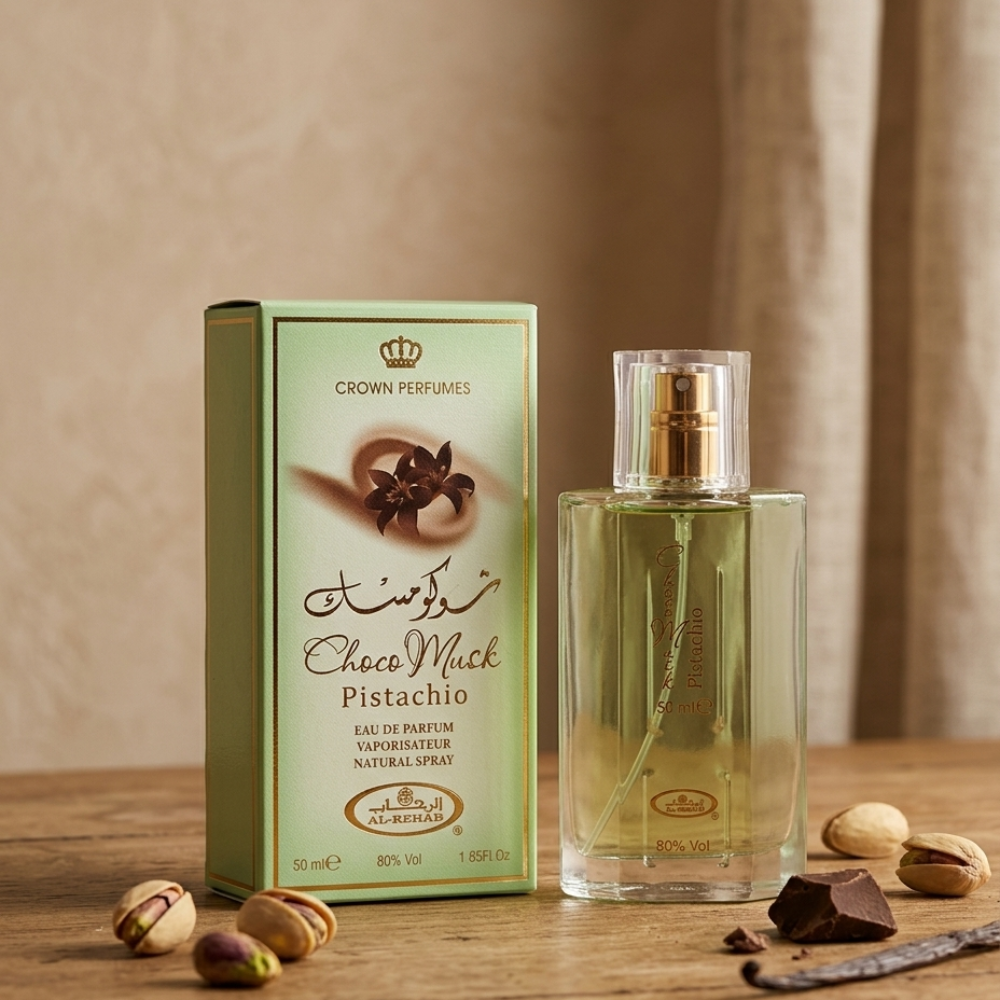 CHOCO MUSK PISTACHIO 50 ML EDP