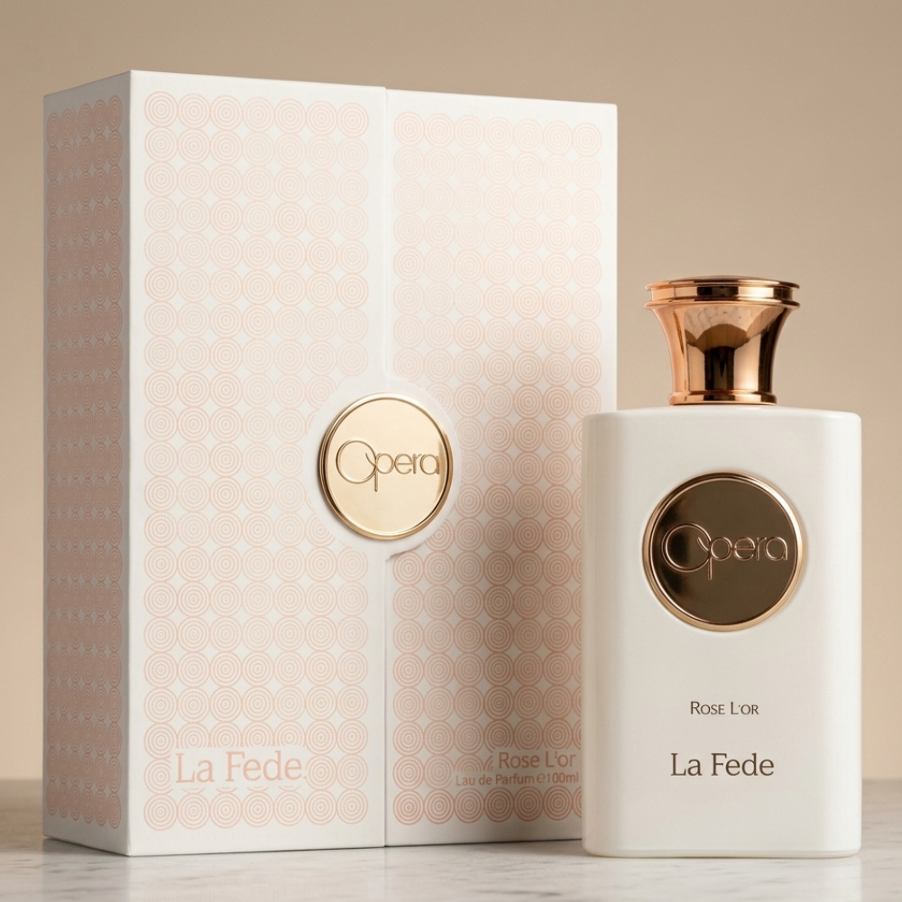 KHADLAJ OPERA ROSE LOR 100ML EDP SPRAY