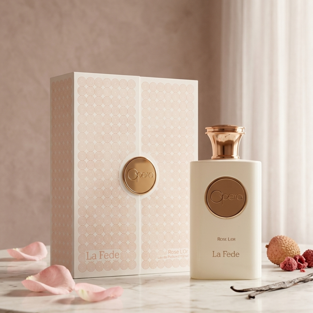 KHADLAJ OPERA ROSE LOR 100ML EDP SPRAY