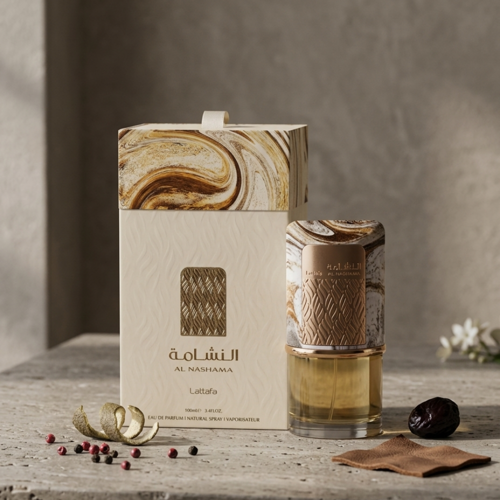 LATTAFA AL NASHAMA 100ML EDP SPRAY