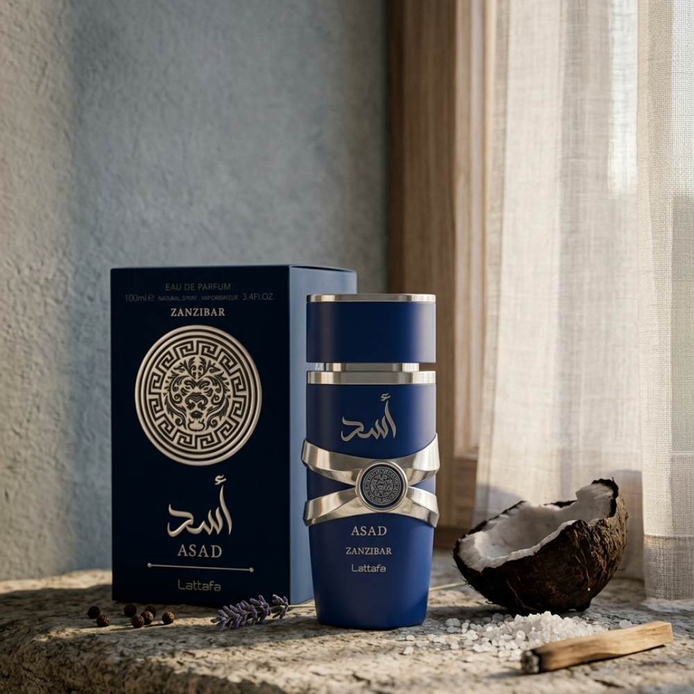 LATTAFA ASAD ZANZIBAR MEN 100ML EDP SPRAY