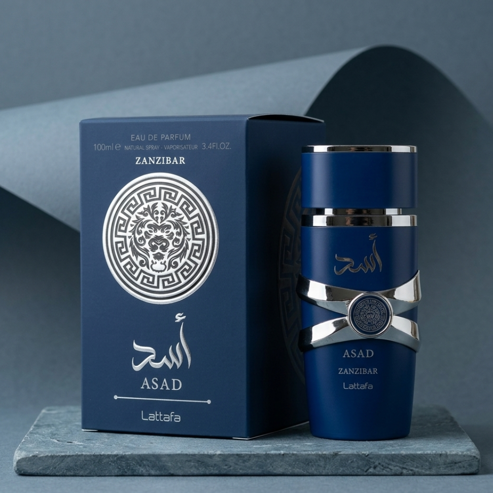 LATTAFA ASAD ZANZIBAR MEN 100ML EDP SPRAY