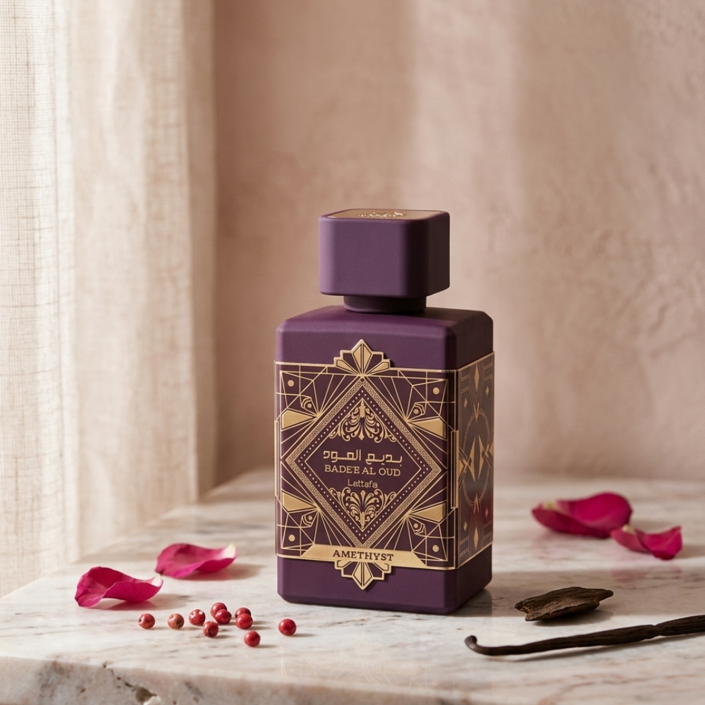 LATTAFA BUKHOOR BADEE AL OUD AMETHYST WOMEN 100 GRM