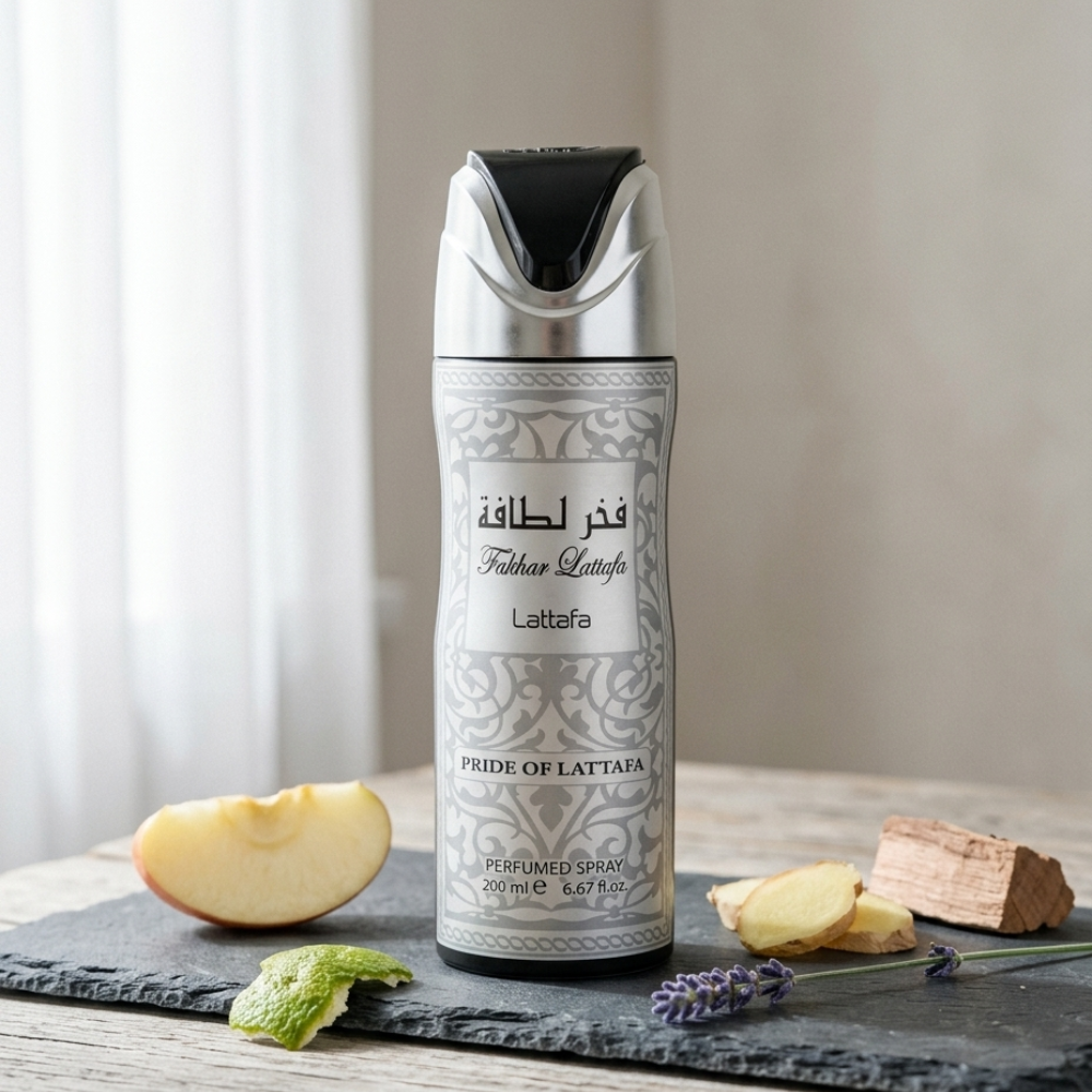 LATTAFA FAKHAR MEN 200ML DEO SPRAY