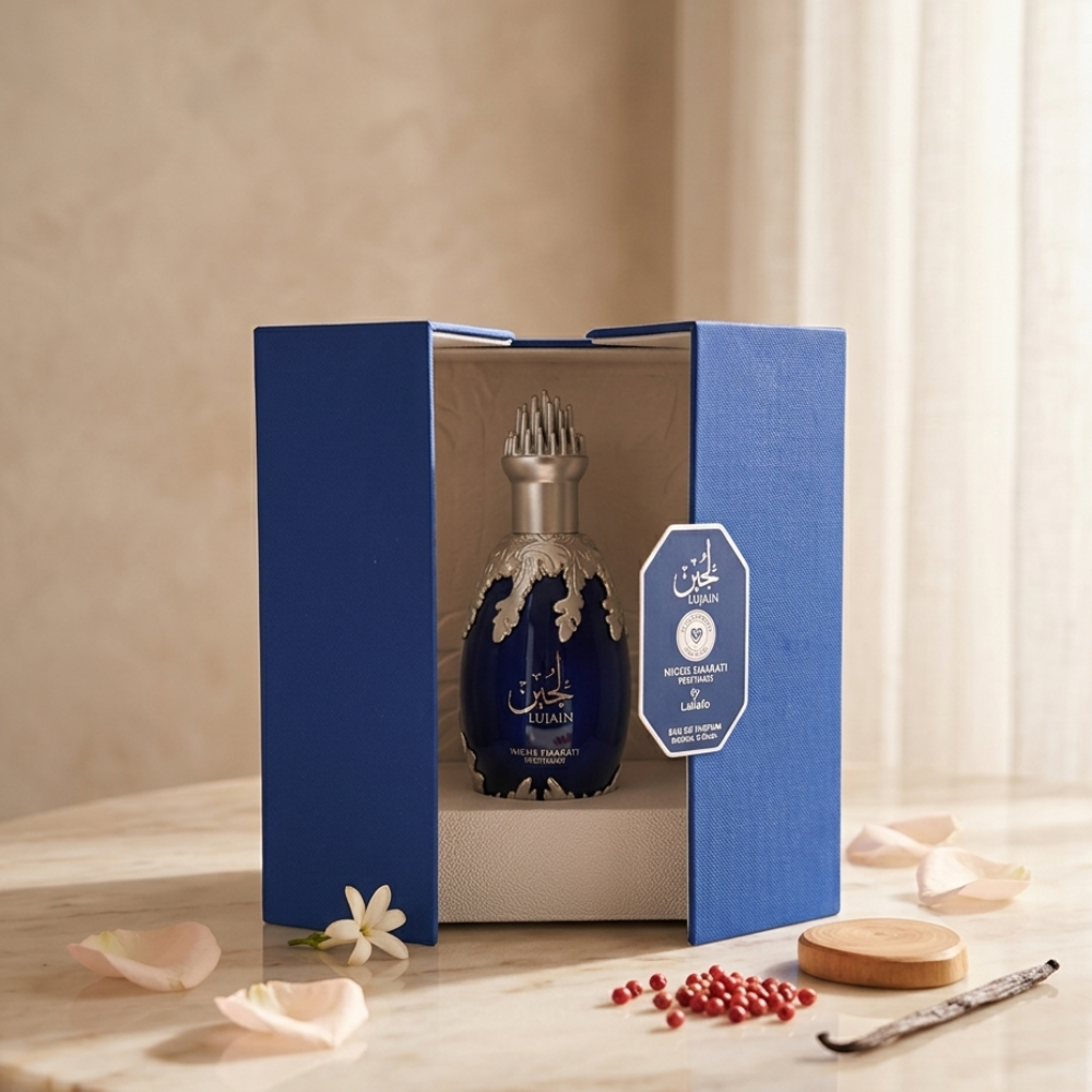 LATTAFA NICHE EMARATI LUJAIN 100ML EDP SPRAY