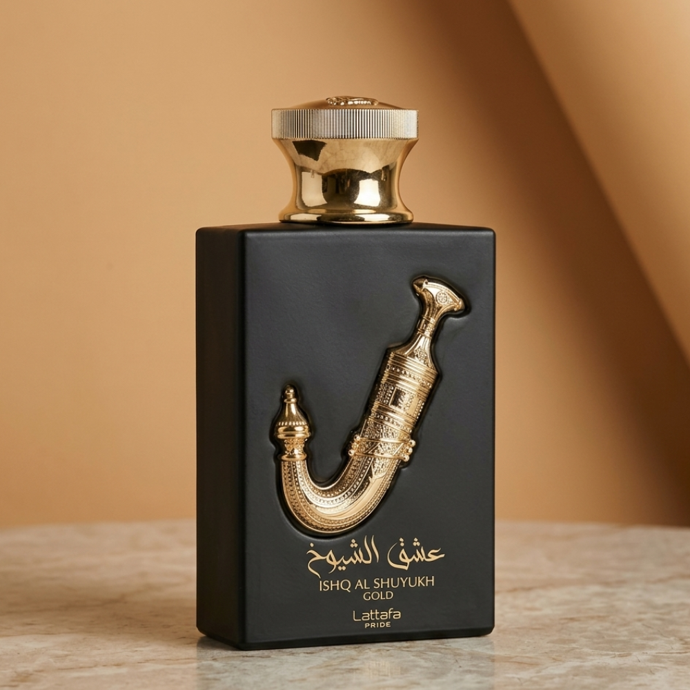 LATTAFA PRIDE ISHQ AL SHUYUKH GOLD WOMEN 200ML DEO SPRAY