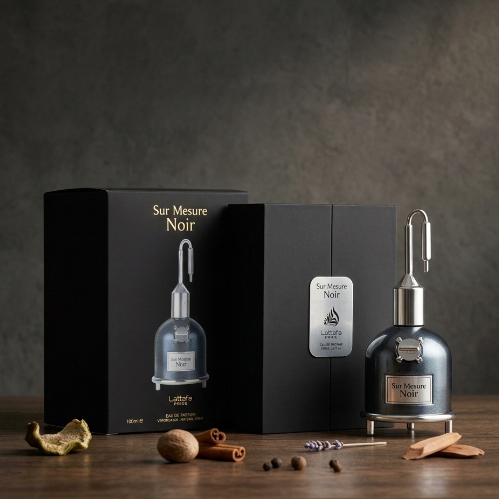 LATTAFA PRIDE SUR MESURE NOIR 100ML EDP SPRAY