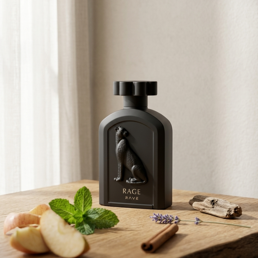 LATTAFA RAGE 100ML EDP SPRAY