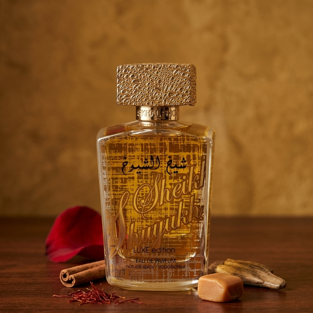 LATTAFA SHEIKH AL SHUYUKH LUX UNISEX 100ML EDP SPRAY