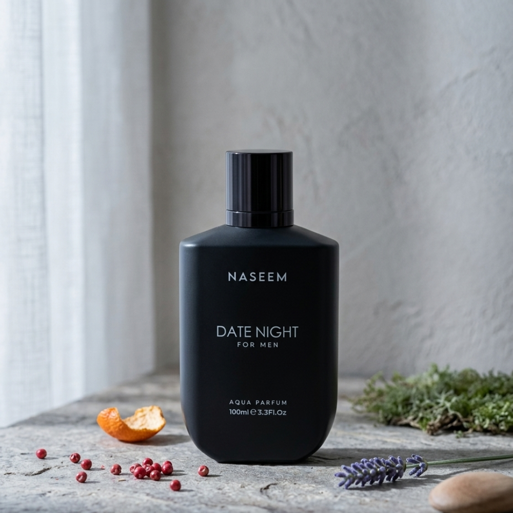 NASEEM DATE NIGHT AQUA MEN 100ML PARFUM SPRAY
