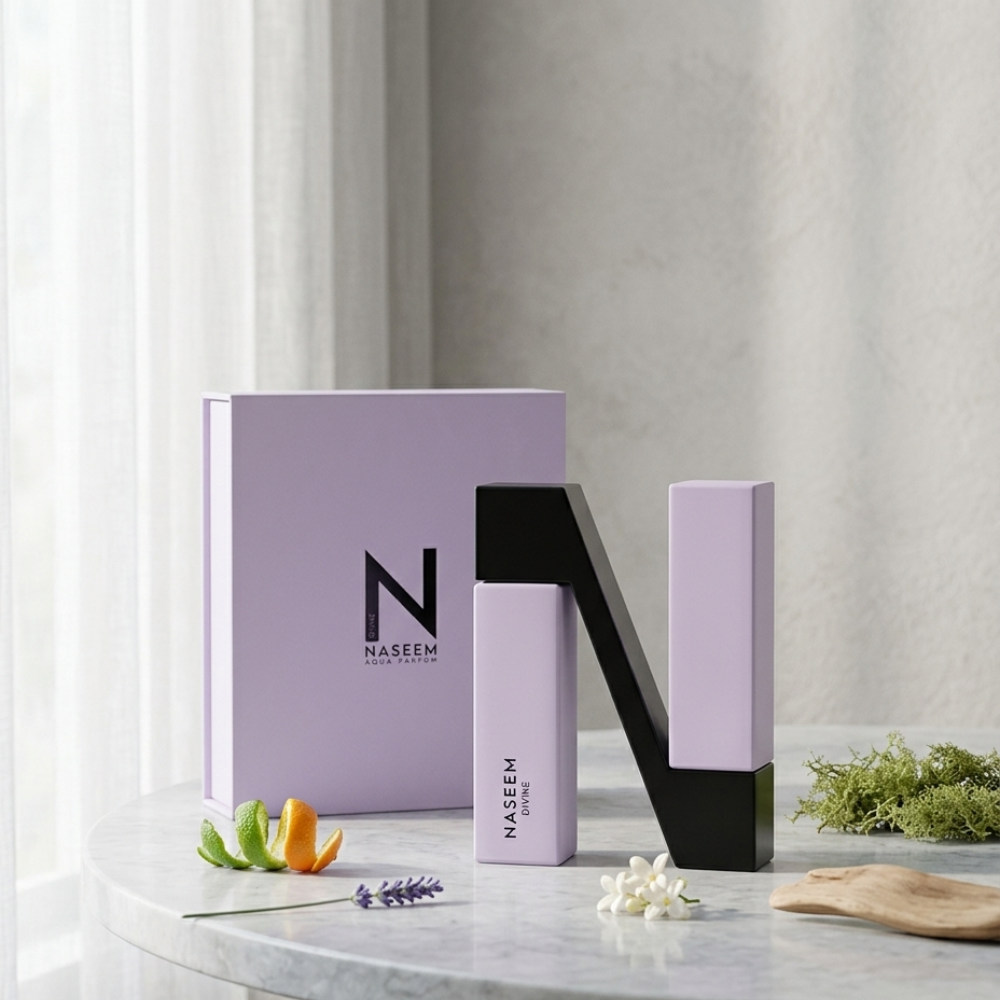 NASEEM DIVINE AQUA N DUAL COLLECTION 60ML PARFUM SPRAY