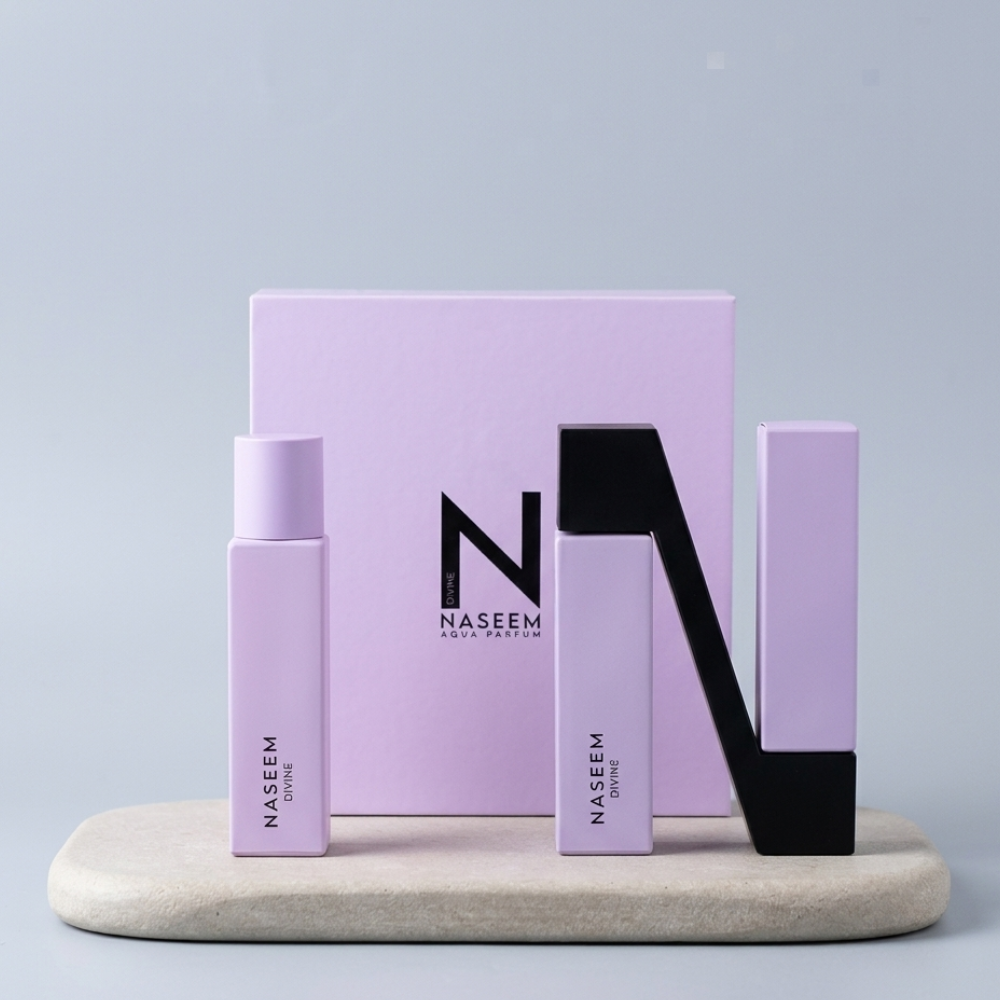 NASEEM DIVINE AQUA N DUAL COLLECTION 60ML PARFUM SPRAY