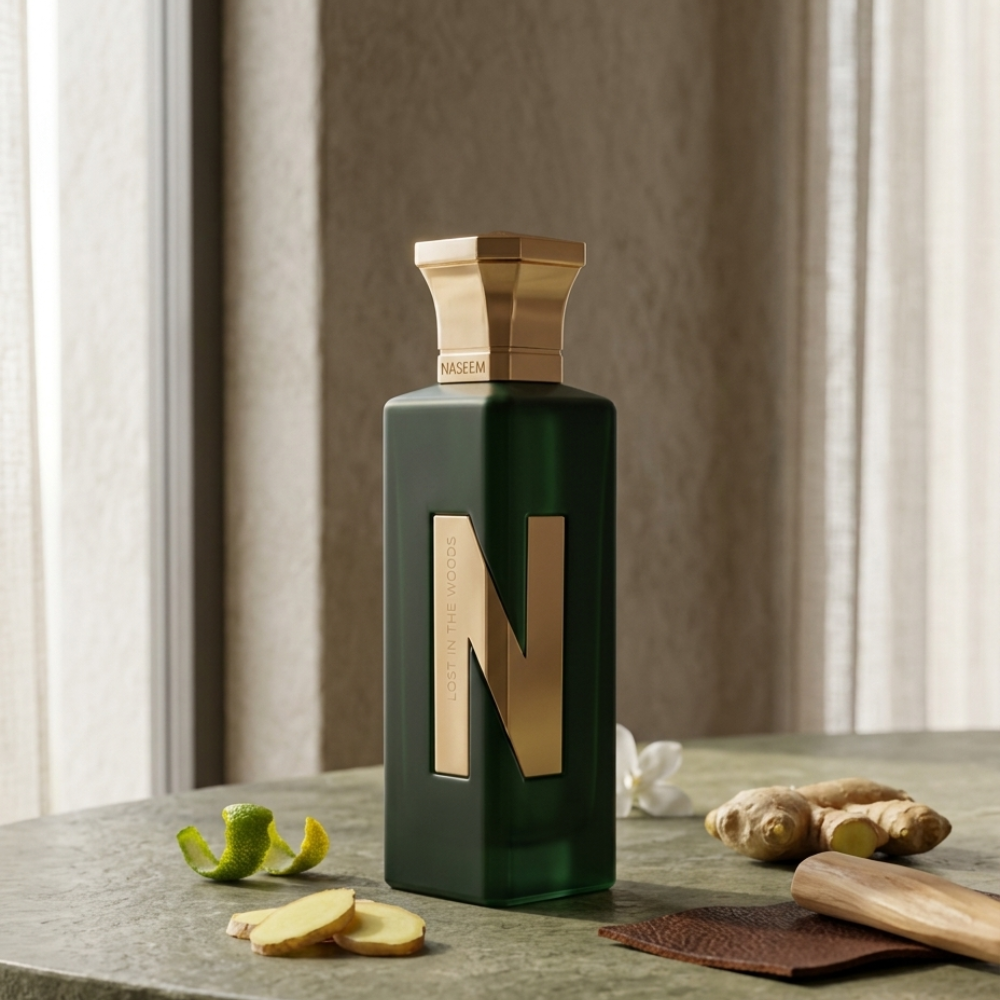 NASEEM LOST IN THE WOODS AQUA 75ML PARFUM SPRAY