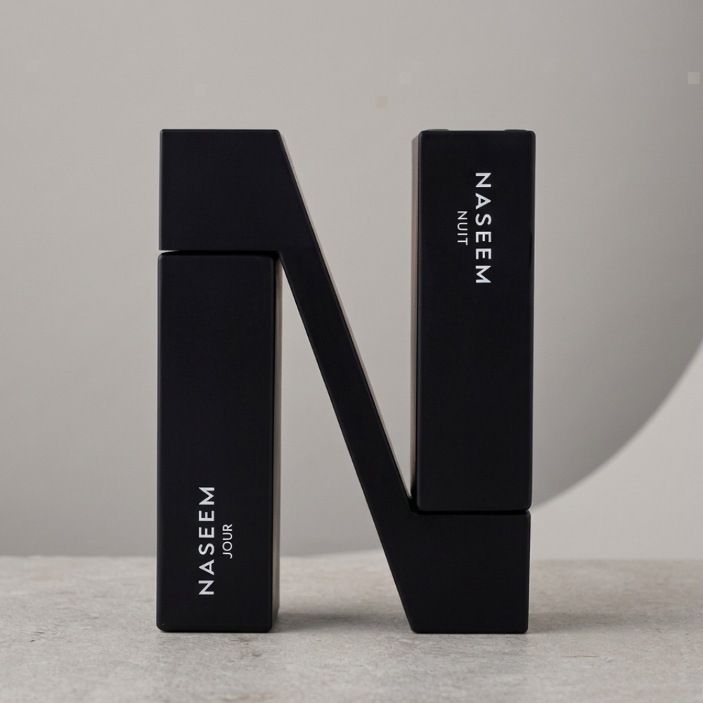 NASEEM NUIT & JOUR AQUA N DUAL COLLECTION 60ML PARFUM SPRAY