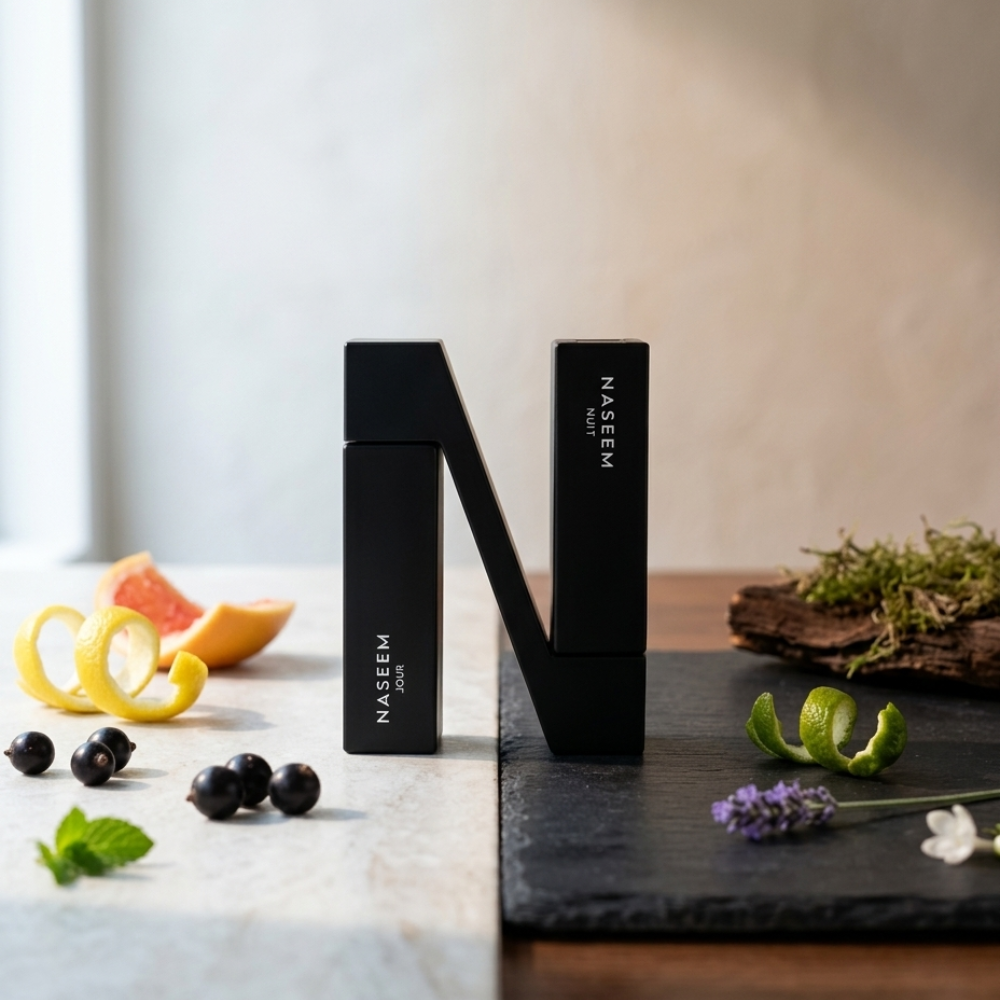 NASEEM NUIT & JOUR AQUA N DUAL COLLECTION 60ML PARFUM SPRAY