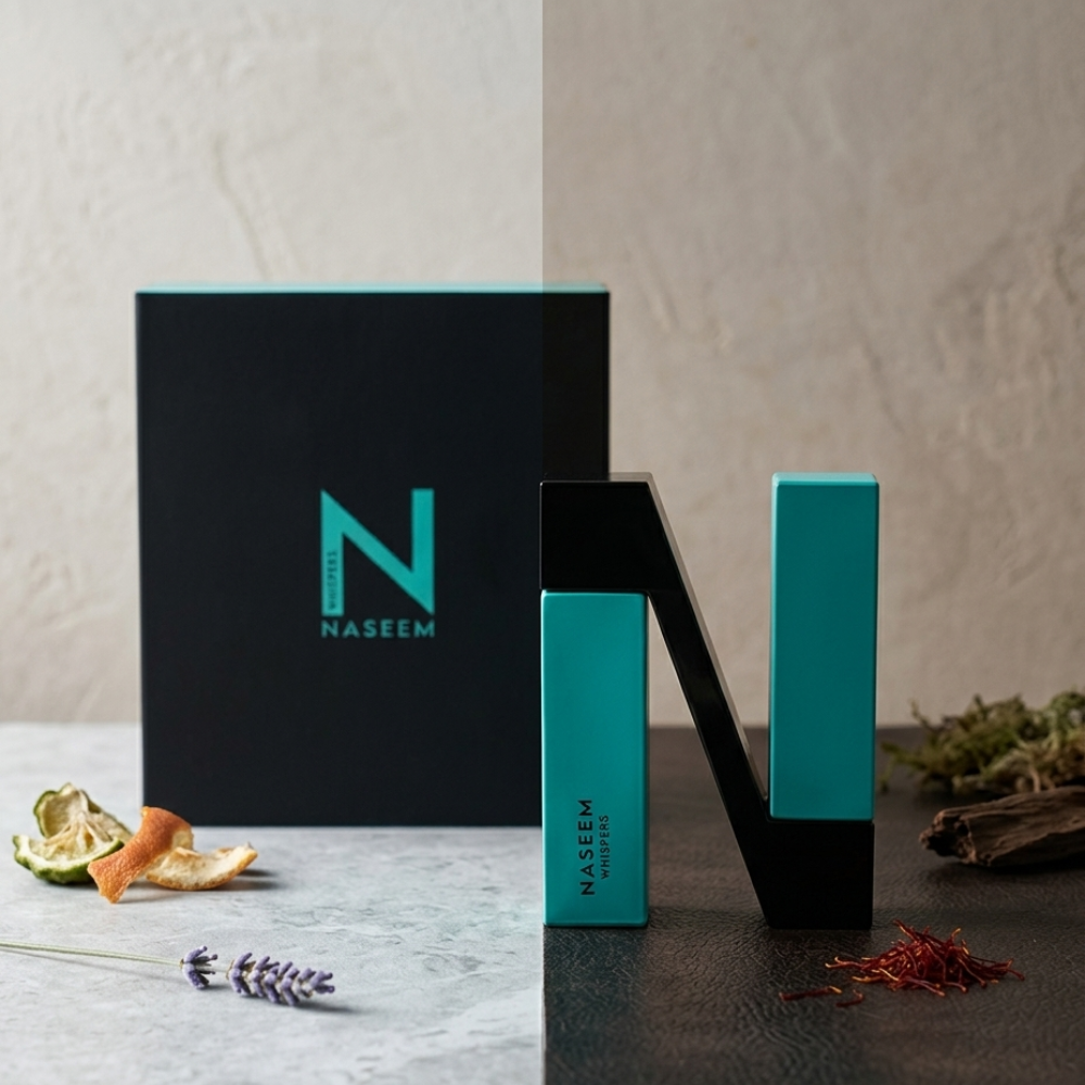 NASEEM WHISPERS AQUA N DUAL COLLECTION 60ML PARFUM SPRAY