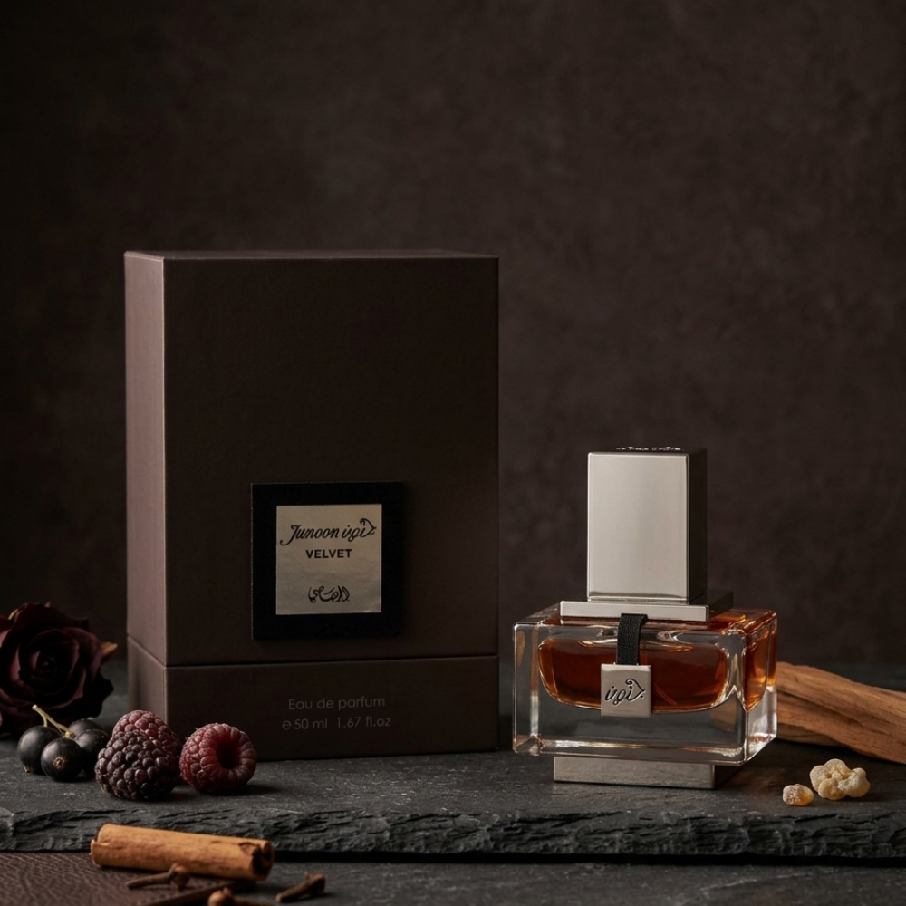 RASASI JUNOON VELVET POUR HOMME 50ML  EDP SPRAY