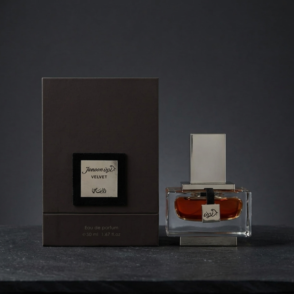 RASASI JUNOON VELVET POUR HOMME 50ML  EDP SPRAY