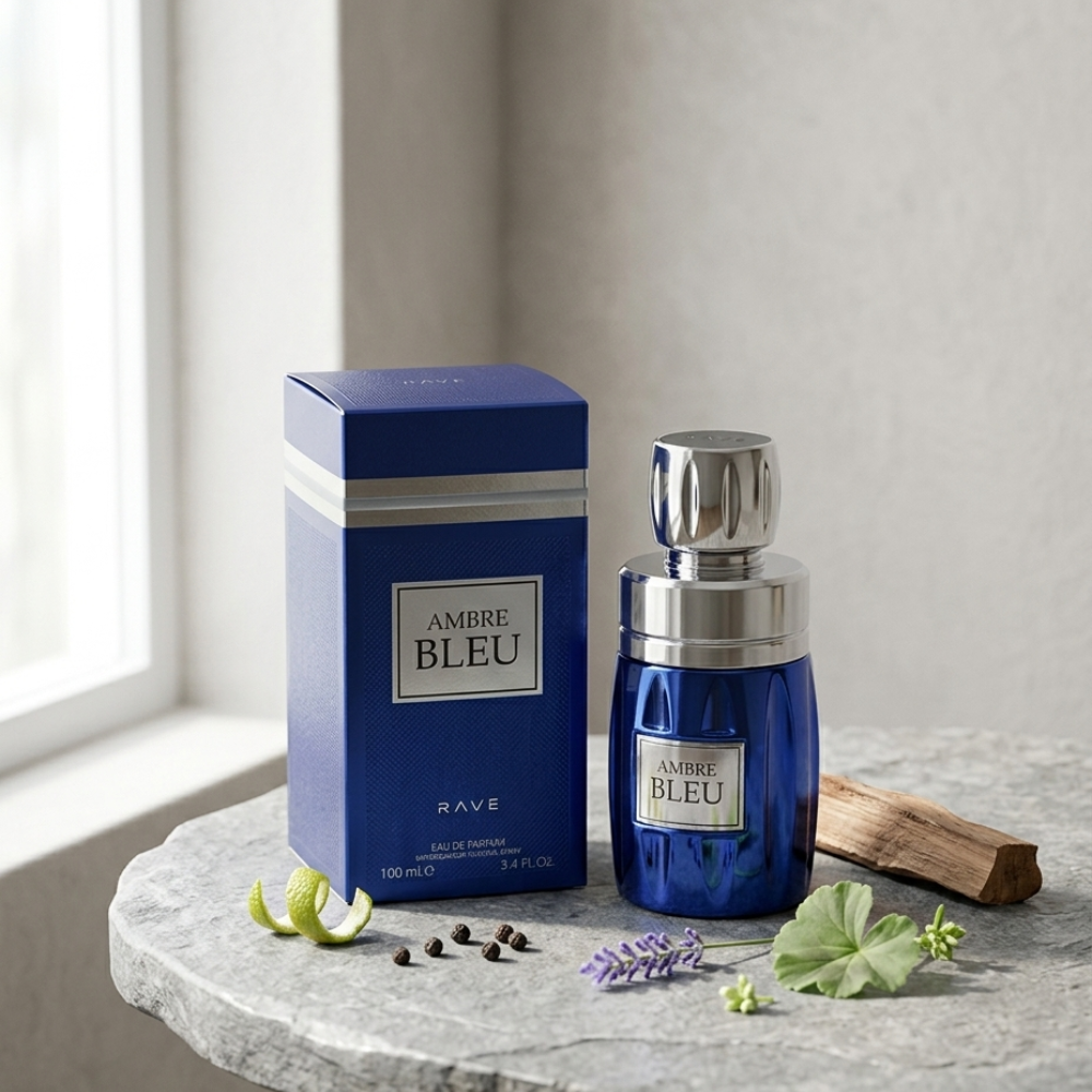 RAVE AMBRE BLUE 100ML EDP SPRAY