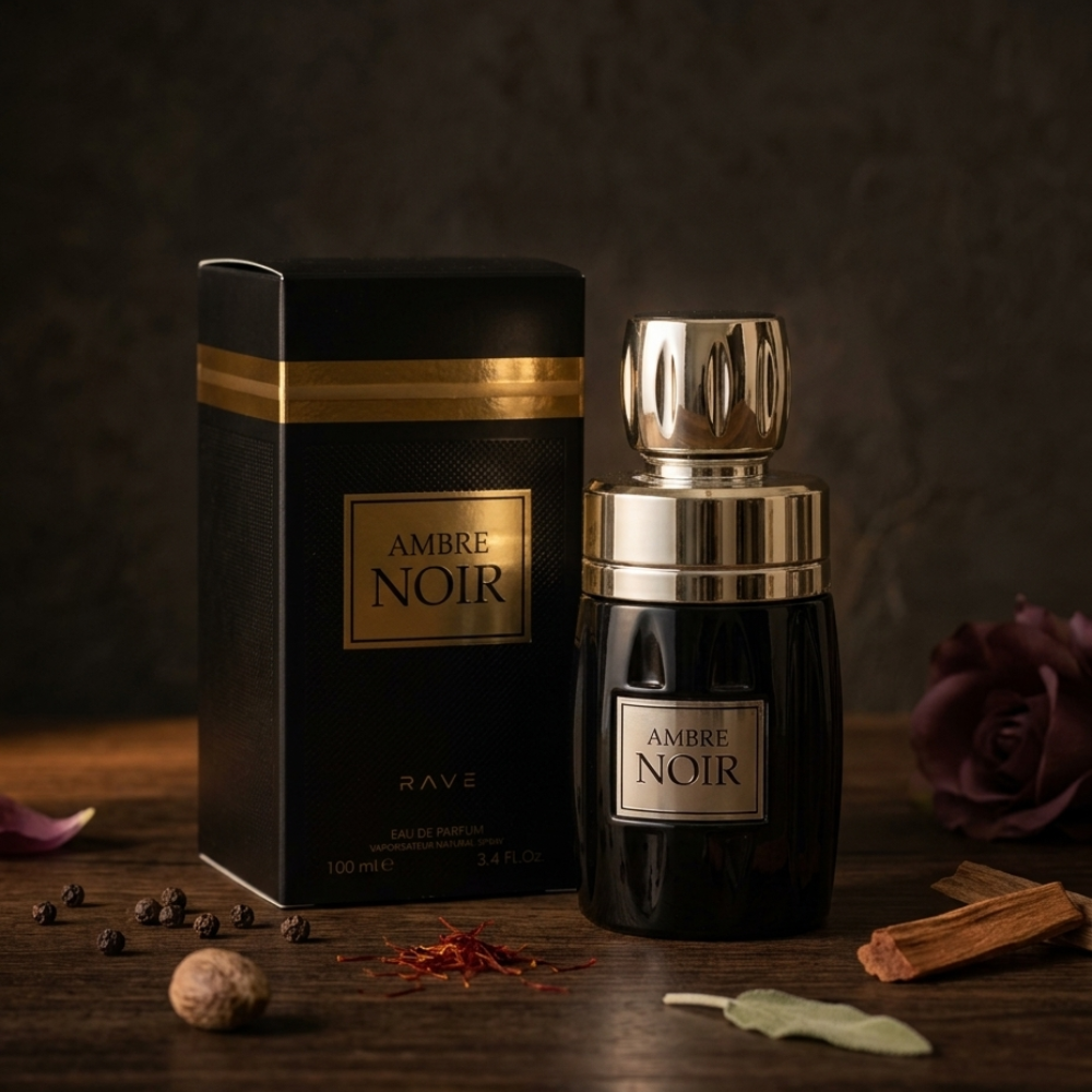 RAVE AMBRE NOIR 100ML EDP SPRAY