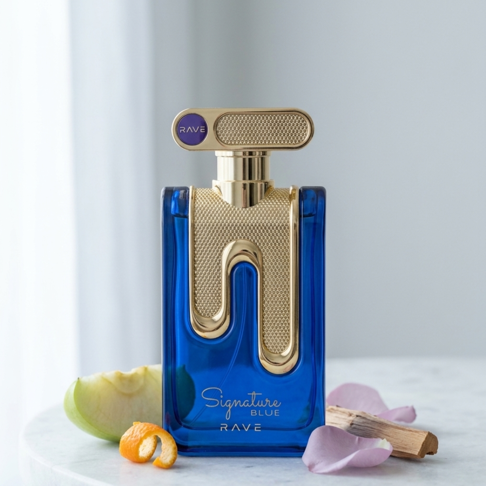 RAVE SIGNATURE BLUE MEN 100ML EDP SPRAY