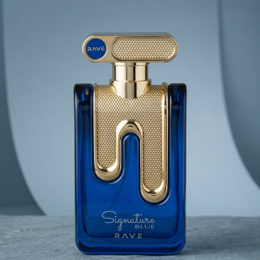 RAVE SIGNATURE BLUE MEN 100ML EDP SPRAY