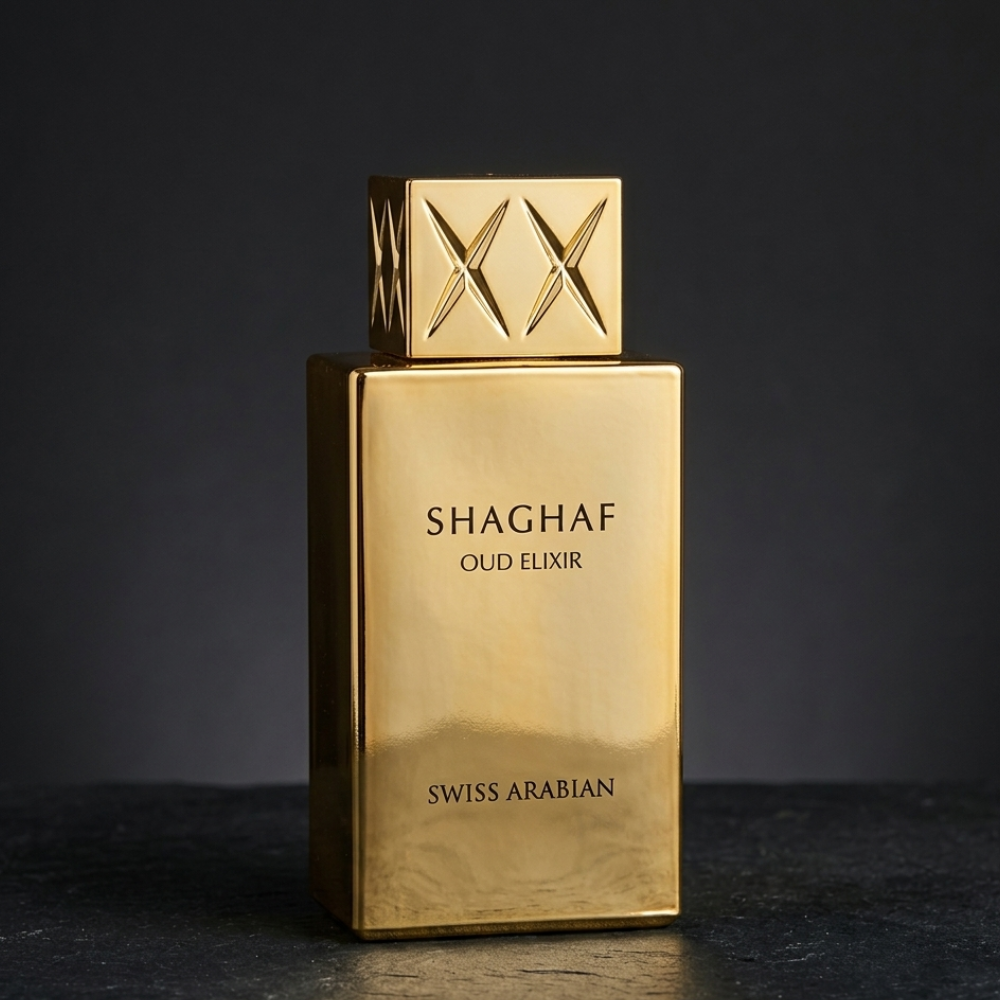 SWISS ARABIAN SHAGHAF OUD ELIXIR 75ML EDP SPRAY TESTER