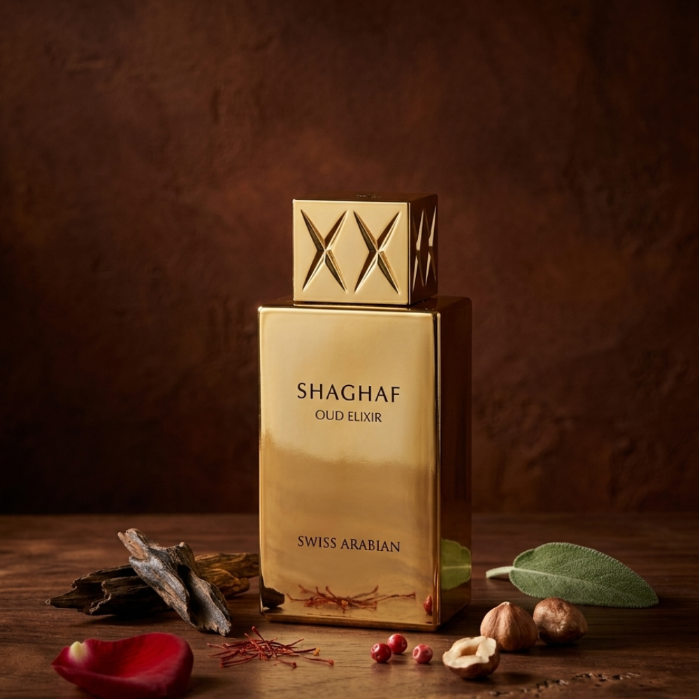 SWISS ARABIAN SHAGHAF OUD ELIXIR 75ML EDP SPRAY TESTER