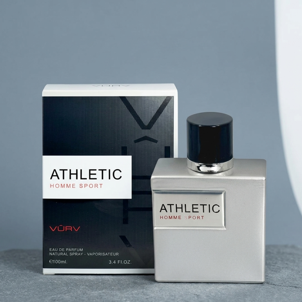 VURV ATHLETIC HOMME SPORT 100ML EDP SPRAY