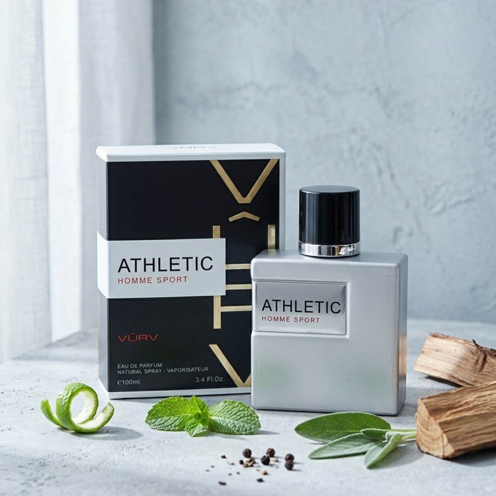 VURV ATHLETIC HOMME SPORT 100ML EDP SPRAY