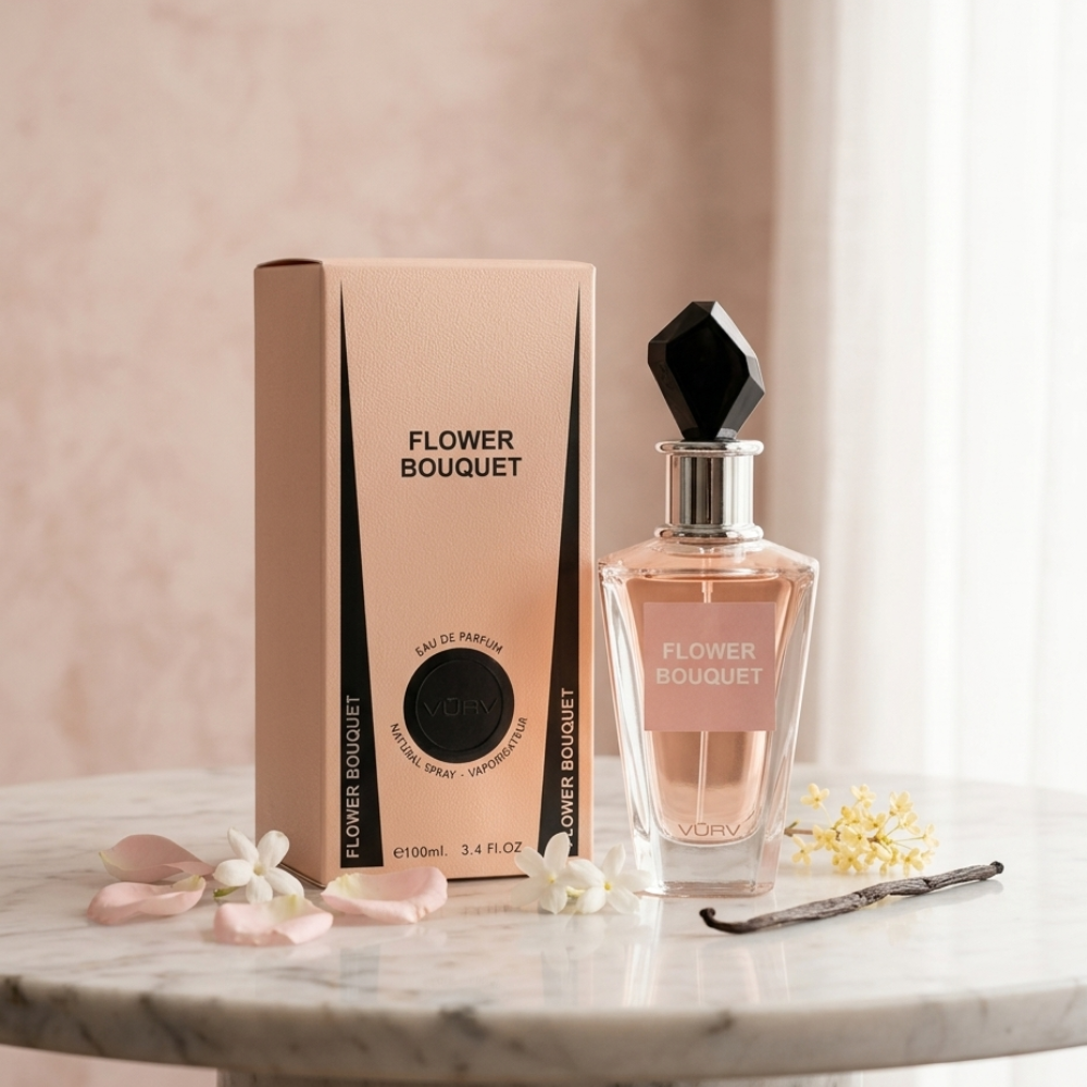 VURV FLOWER BOUQUET 100ML EDP SPRAY