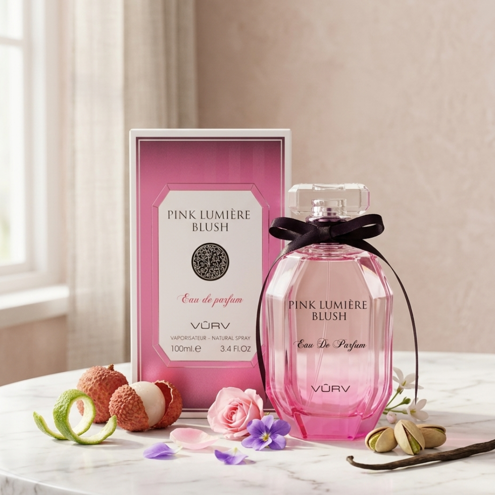 VURV PINK LUMIERE BLUSH 100ML EDP SPRAY