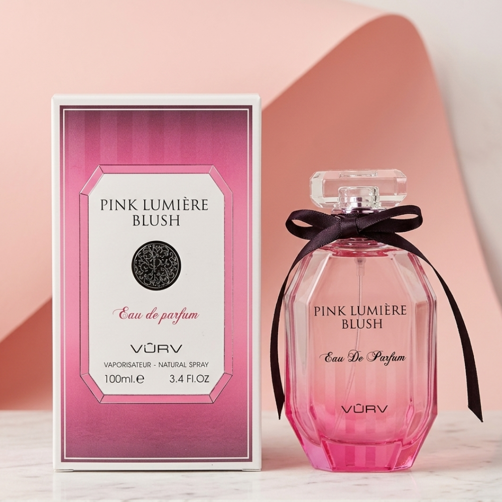 VURV PINK LUMIERE BLUSH 100ML EDP SPRAY