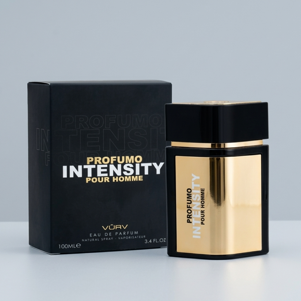 VURV PROFUMO INTENSITY POUR HOMME 100ML EDP SPRAY