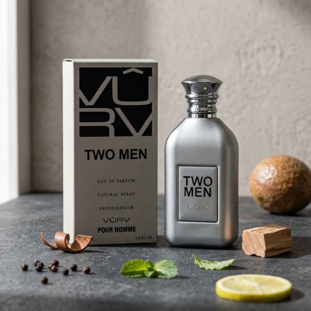 VURV TWO MEN 100ML EDP SPRAY