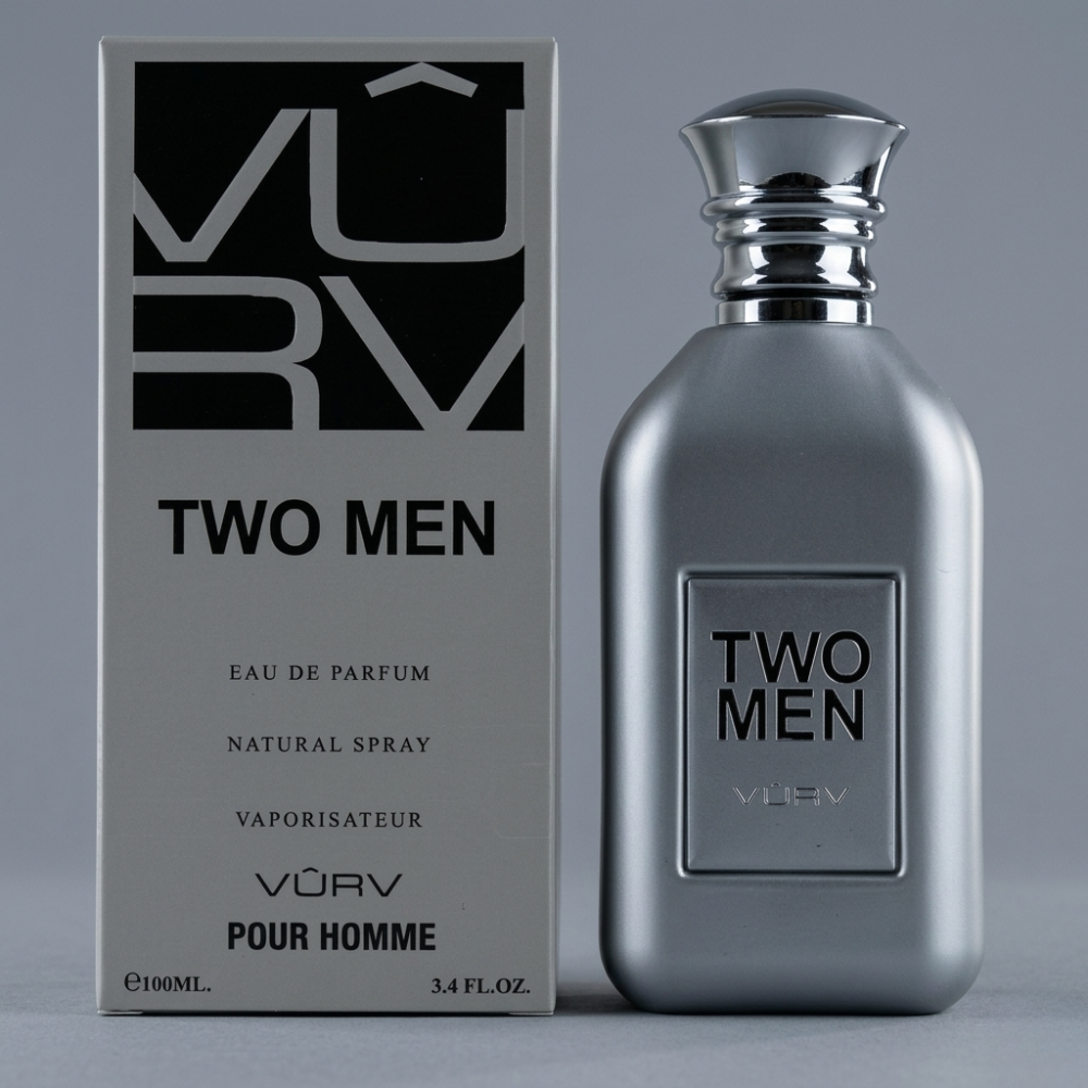 VURV TWO MEN 100ML EDP SPRAY