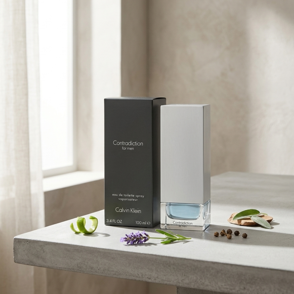 CONTRADICTION 100ML EDT SPRAY FOR MEN