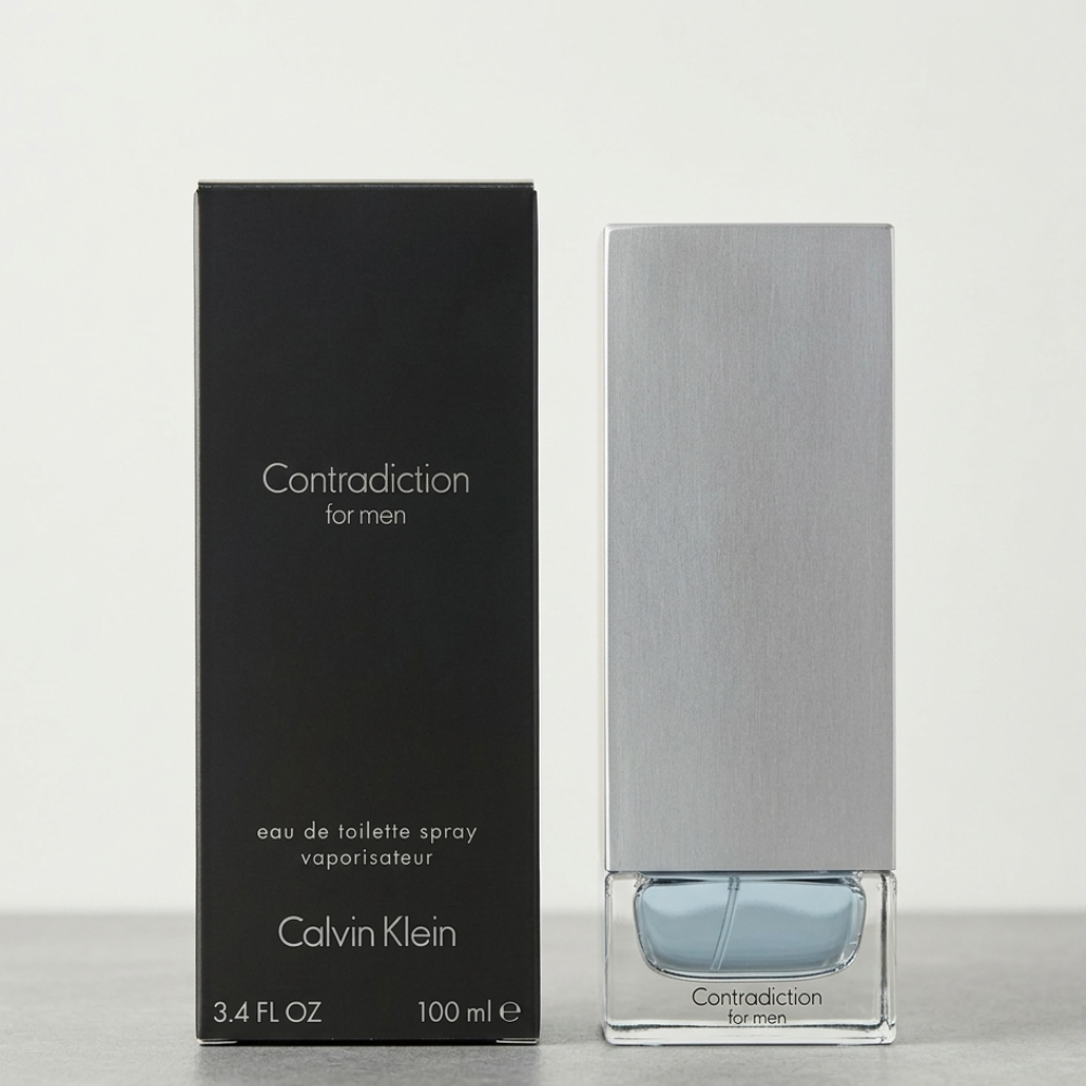 CONTRADICTION 100ML EDT SPRAY FOR MEN