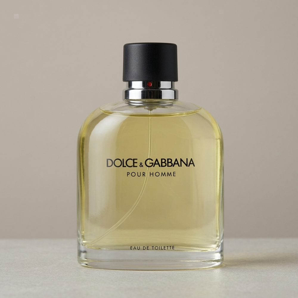 DOLCE & GABBANA POUR HOMME TESTER 125ML EDT SPRAY