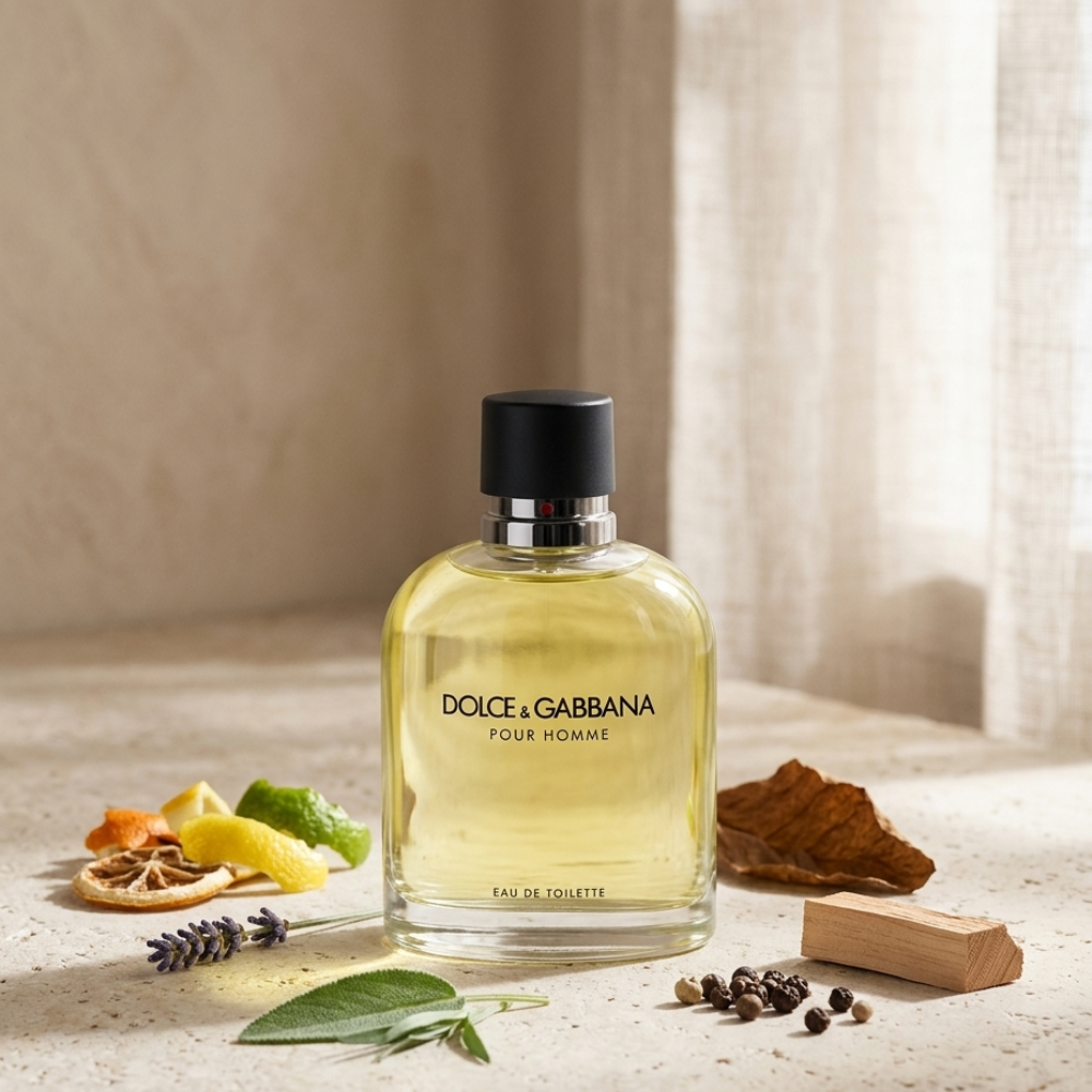 DOLCE & GABBANA POUR HOMME TESTER 125ML EDT SPRAY