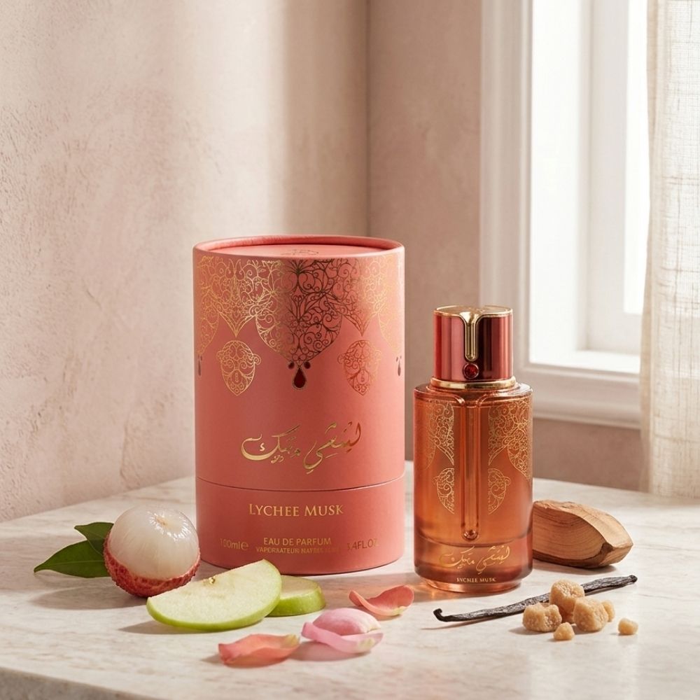 ARABIYAT PRESTIGE LYCHEE MUSK 100ML EDP SPRAY