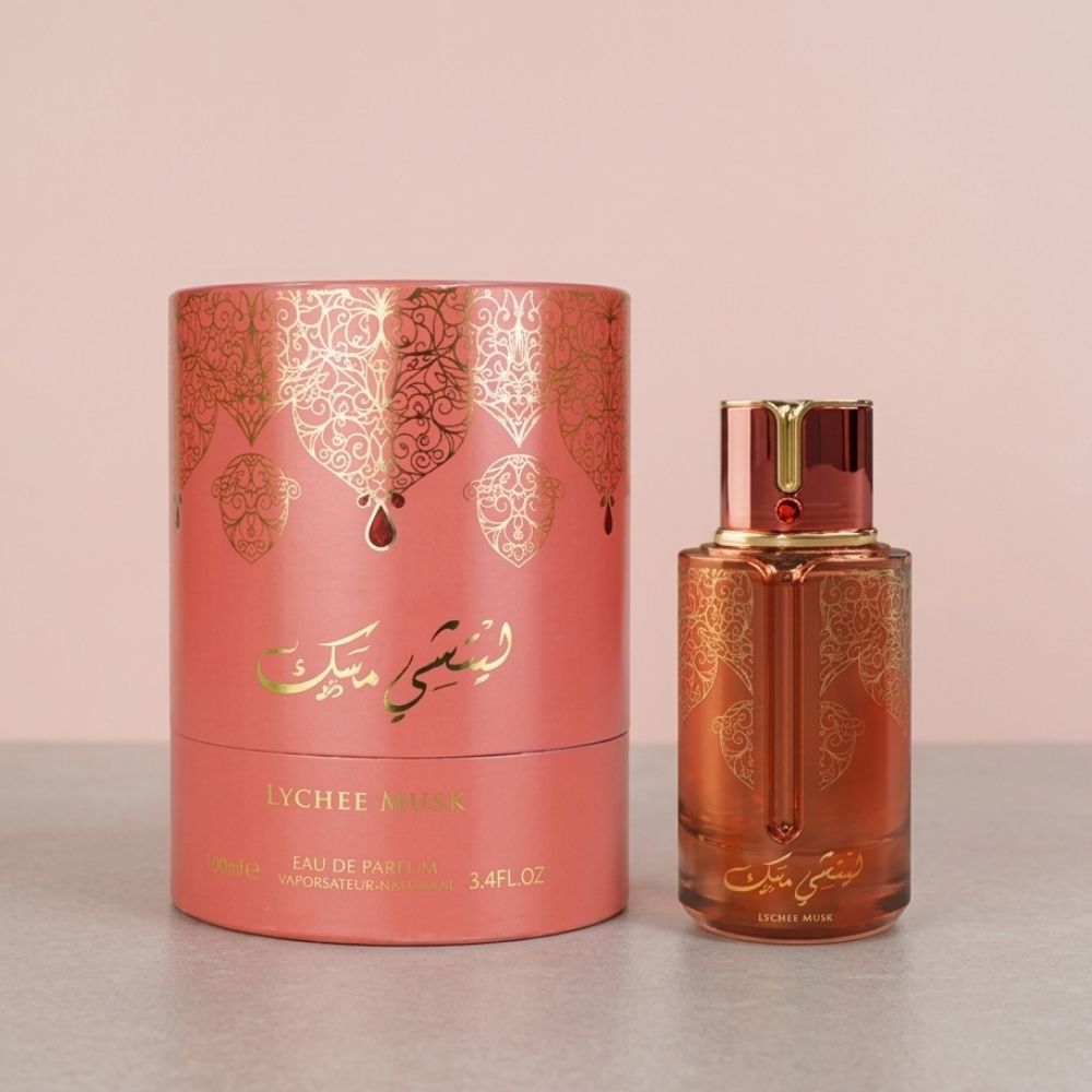 ARABIYAT PRESTIGE LYCHEE MUSK 100ML EDP SPRAY